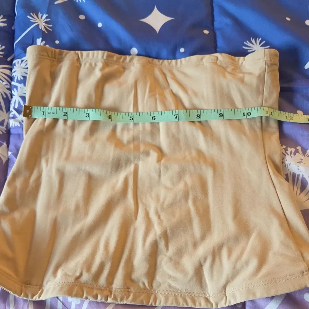 Ambrielle Waist Trainer Shapewear Beige Size L Nylon Spandex 129-3010 Boning